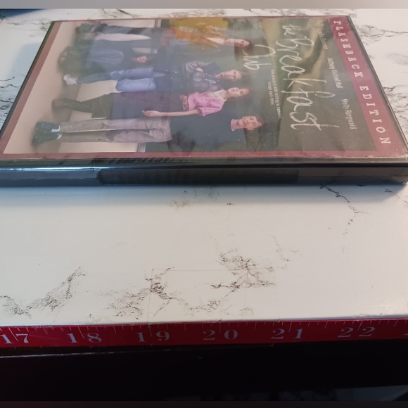 The Breakfast Club (Flashback Edition) DVD Plus Bonus T Shirt Size M - Picture 6 of 12